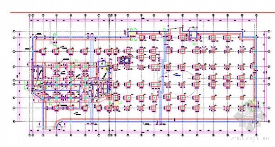 筏板基础大体积混凝土资料下载-山东某大厦筏板基础施工方案（大体积混凝土 附图）