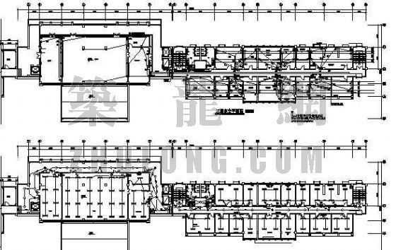六层设计施工图纸资料下载-某六层科技楼全套电气施工图纸