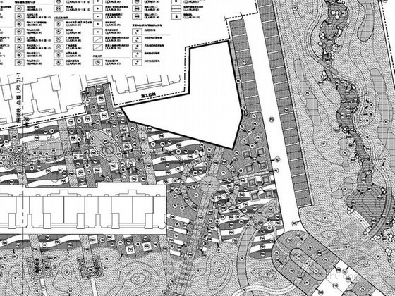 六角广场木凉亭设计图资料下载-[武汉]小区景观扩初设计方案