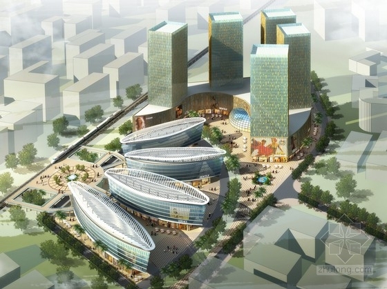 生态城市建设方案文本资料下载-[云南]高层生态城市综合体建筑设计方案文本