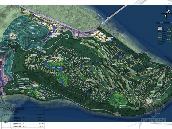 山东岛上概念规划方案设计资料下载-[重庆]顶级高尔夫社区景观概念规划方案设计篇