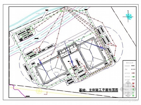 屋面球形网架资料下载-江苏某影视基地摄影棚工程施工组织设计（框架结构 空间网架）