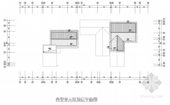 [广东]中式传统风格文化院街规划设计方案文本（知名建筑公司）-中式传统风格文化院各层平面图