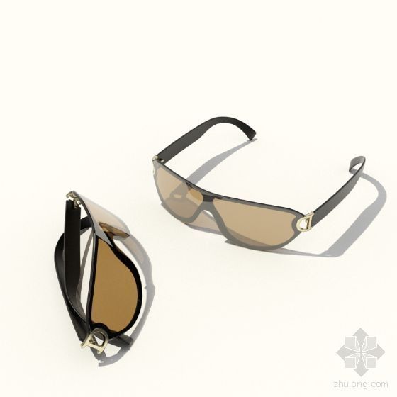 眼镜仪器设备3d模型资料下载-眼镜7