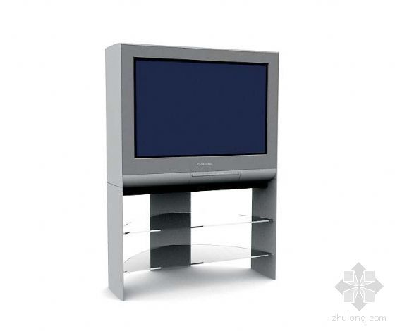 标准机柜CAD资料下载-电视机柜组合002