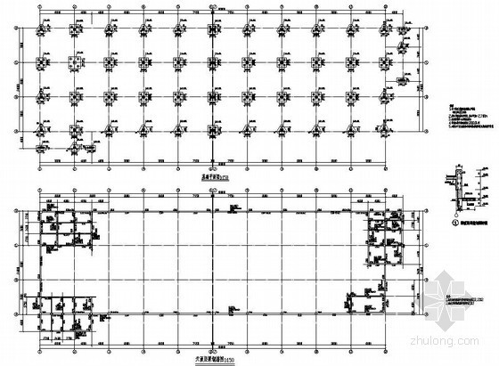 1x35m米桥梁设计图资料下载-某24x80m厂房结构设计图