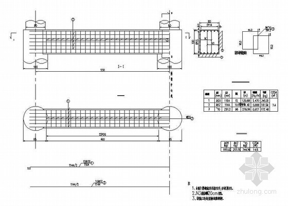 10m简支梁桥空心板资料下载-简支空心板梁桥墩系梁钢筋布置节点详图设计