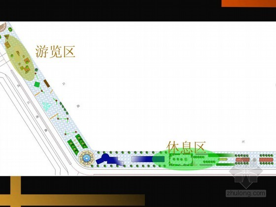 长春步行街景观设计资料下载-某河滨步行街景观设计方案