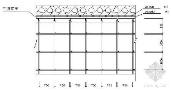 空心楼板模板方案资料下载-乌海市某会议中心工程空心楼板施工方案