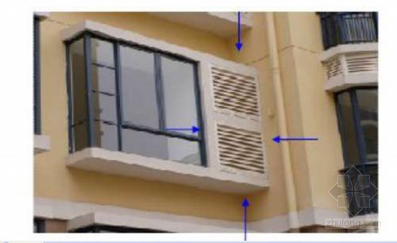 [标杆企业]房地产工程技术统一标准(合订本 736页)-室外空调机位的设置 