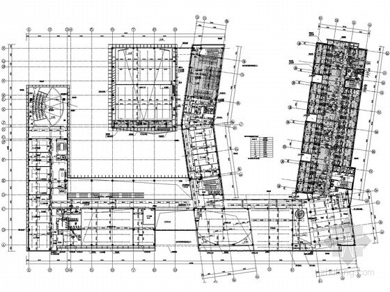 高校回字形教学楼资料下载-[上海]高层教学楼给排水消防施工图（变频泵）