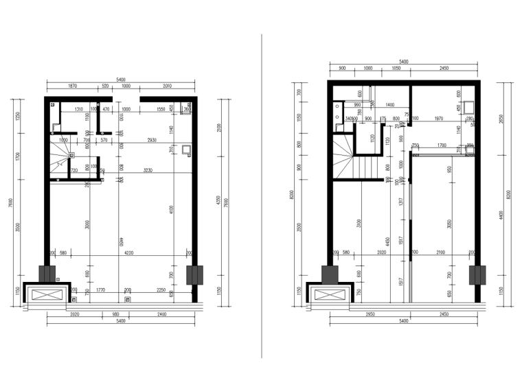 小住宅全套CAD资料下载-[北京]万科天地LOFT样板间深化设计CAD全套施工图+方案文本+效果图