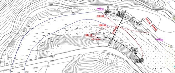 挡土墙基本概念及分类资料下载-[陕西]重力式挡土墙拦砂坝工程施工图