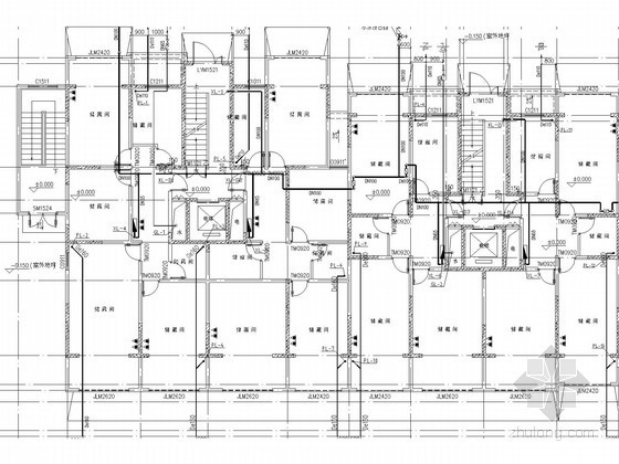 河北小区施工图资料下载-[河北]十一层住宅楼水暖施工图