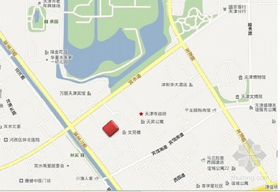 [天津]大型房地产土地市场研究报告（2012年 15页）-重点地块分析 