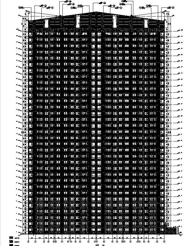 同济院建筑施工图资料下载-11.9号最细资料（含同济、地标性建筑以及各类型住宅建筑）