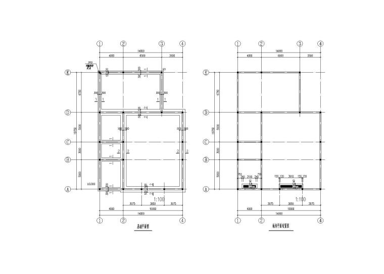 单层砖混结构建筑资料下载-单层砌体结构锅炉房结构施工图（2015）