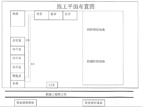 标线工程施工组织设计资料下载-[河北]高架桥友谊大街东匝道工程施工组织设计