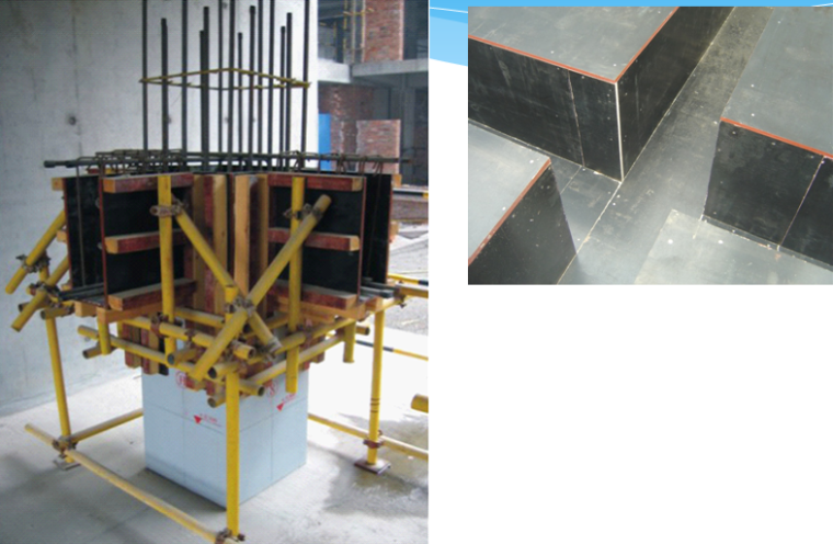 建筑工程实体样板汇编PPT（土方、主体结构、二次结构、装修等）-梁柱节点、主次梁节点