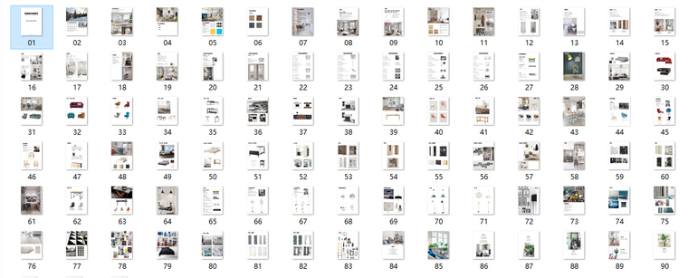 现代北欧风格住宅装修DIY手册PDF+JPG|93P-附件预览图