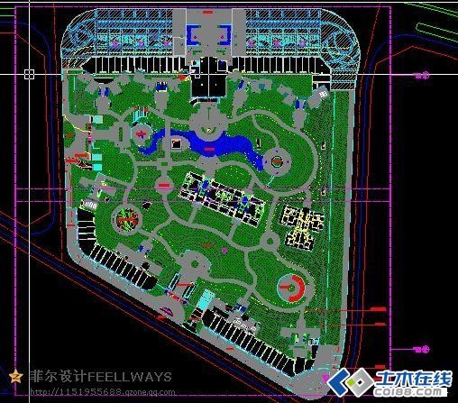 玻璃栏杆通用施工图资料下载-最完善的景观施工图介绍，LY觉得