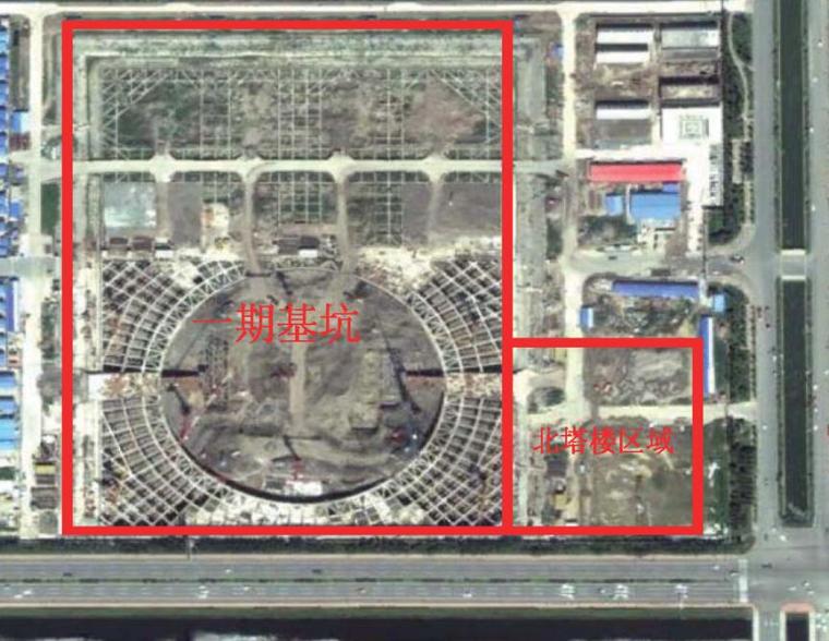 双子塔混凝土施工方案资料下载-[天津]超高层双子塔项目基坑监测方案（58页）