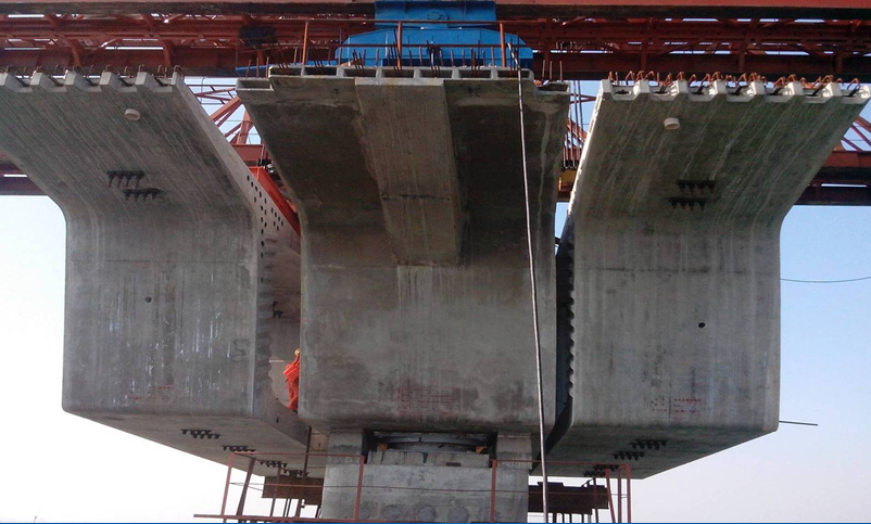 泉州湾跨海大桥深水区引桥短线匹配法施工技术介绍ppt(53页)