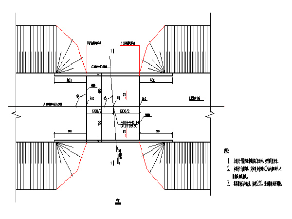 人行桥设计配筋图资料下载-13米跨桥施工图