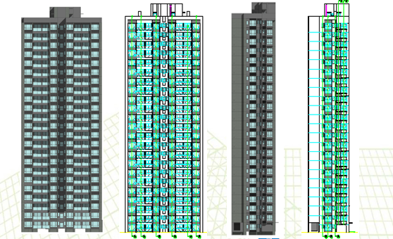 香港中文大学（深圳）一期（上园）一标段BIM技术应用成果_10