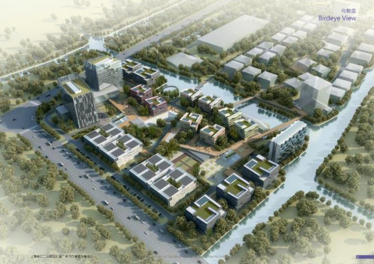园区设计施工资料下载-上海南汇工业园区智城研发基地项目图纸
