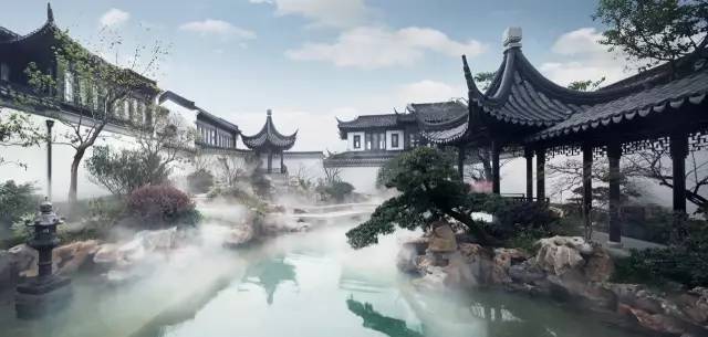 北方传统中式资料下载-一座中式园林，震惊了中国文化界