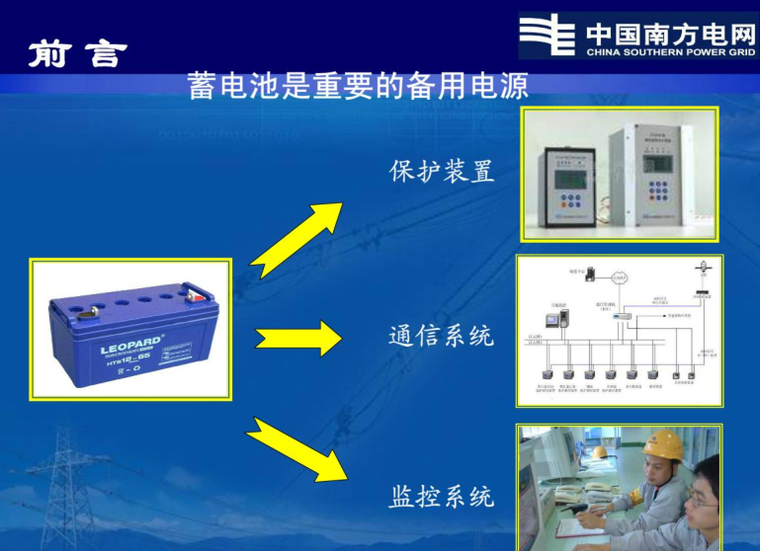 蓄电池串联和并联资料下载-工程优秀案例研究蓄电池组充放电新方法成果案例（共100页）