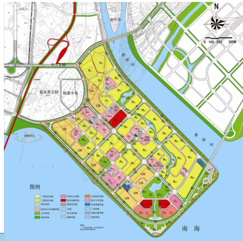 汕头城市规划图图片