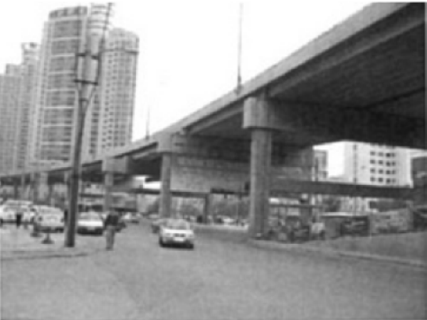 城市高架桥下空间设计资料下载-城市高架桥空间景观营造初探（硕士论文）