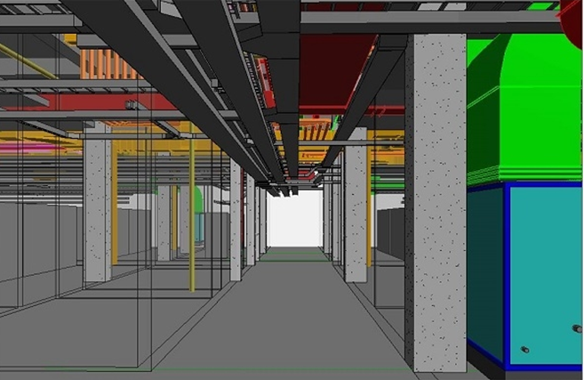 BIM应用在张北云计算数据中心案例分析_3