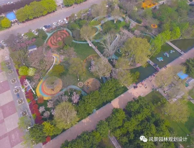 武汉万达电影乐园资料下载-“瞬时与平时”的思考，武汉樱花游园设计
