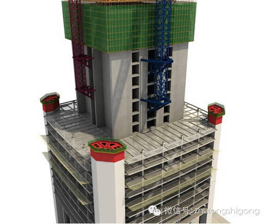 北方第一高楼钢结构施工流程图赏（三维效果图）-1.jpg