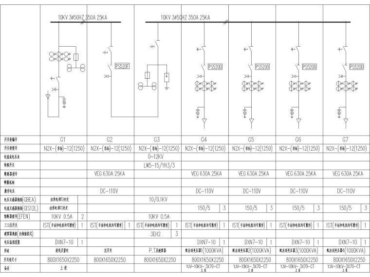 通用版电气施工图设计说明资料下载-磨石电气图块通用版（2017-1版）