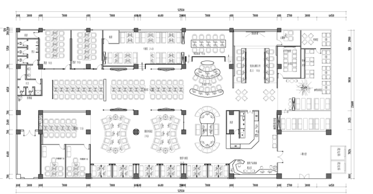 网吧su模型下载资料下载-[深圳]美式风格咖啡厅网吧室内空间设计方案（含效果图+实景图）