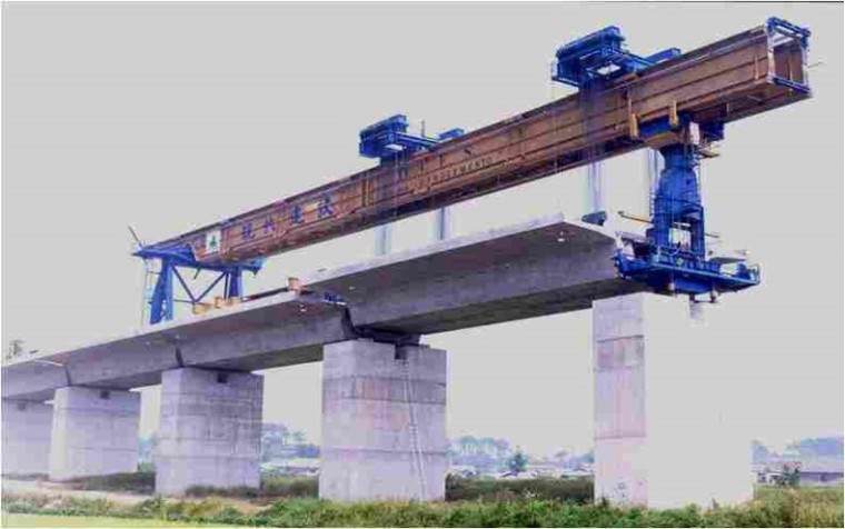 吊车架梁专项方案资料下载-装配式桥梁的四种安装工法（共36页，图文并茂）