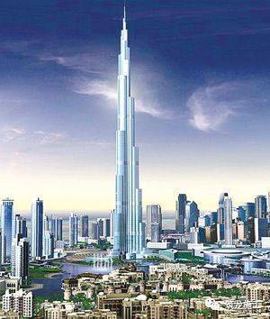 摩天建筑资料下载-这些世界级的摩天大楼，建筑幕墙都是怎样施工的？