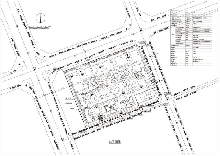 君御国际住宅项目建筑设计方案文本（13年图纸）