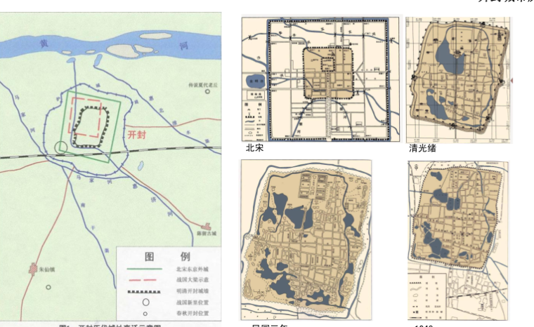 开封新区中意商务区城市设计汇报三套方案(中建西北院）