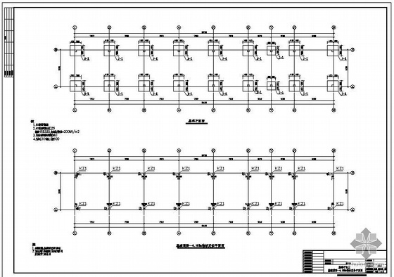 配电房结构施工方案资料下载-东莞某电子公司配电房结构图