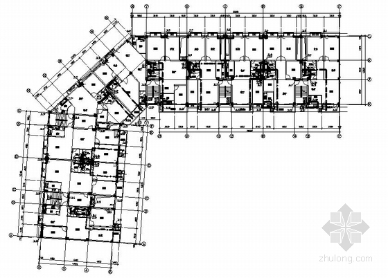 小区建筑给排水设计图纸资料下载-某小区给排水设计图纸