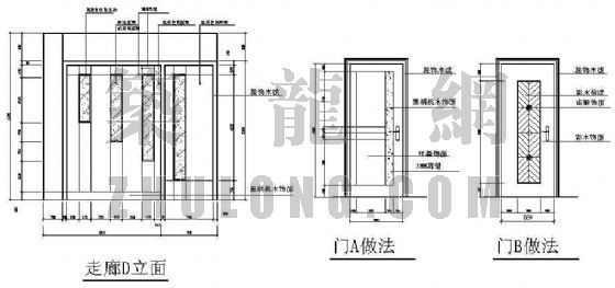 105平方商品房装修图-4