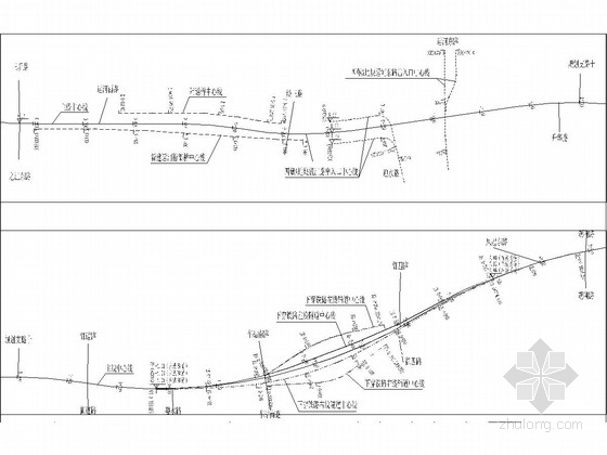 8米宽市政道路施工图资料下载-双向八车道市政道路工程施工图125张（含挡墙花坛铺装）