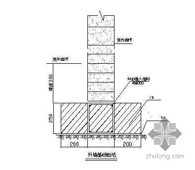 二次结构反坎技术交底资料下载-北京某高层二次结构砌筑技术交底