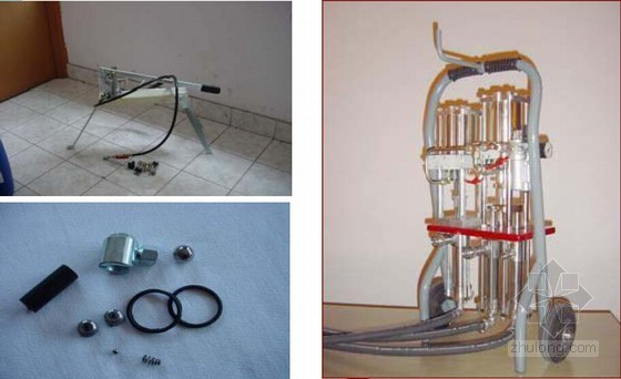 地下建筑工程防水施工技术培训讲义（172页 附工程实例）-渗漏水治理的注浆设备 