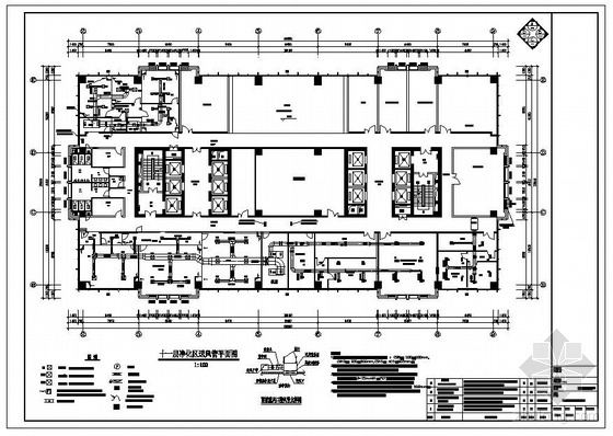 实验室净化房资料下载-检验检疫局净化实验室图纸